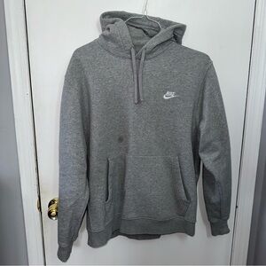 Nike Men's Gray Hoodie